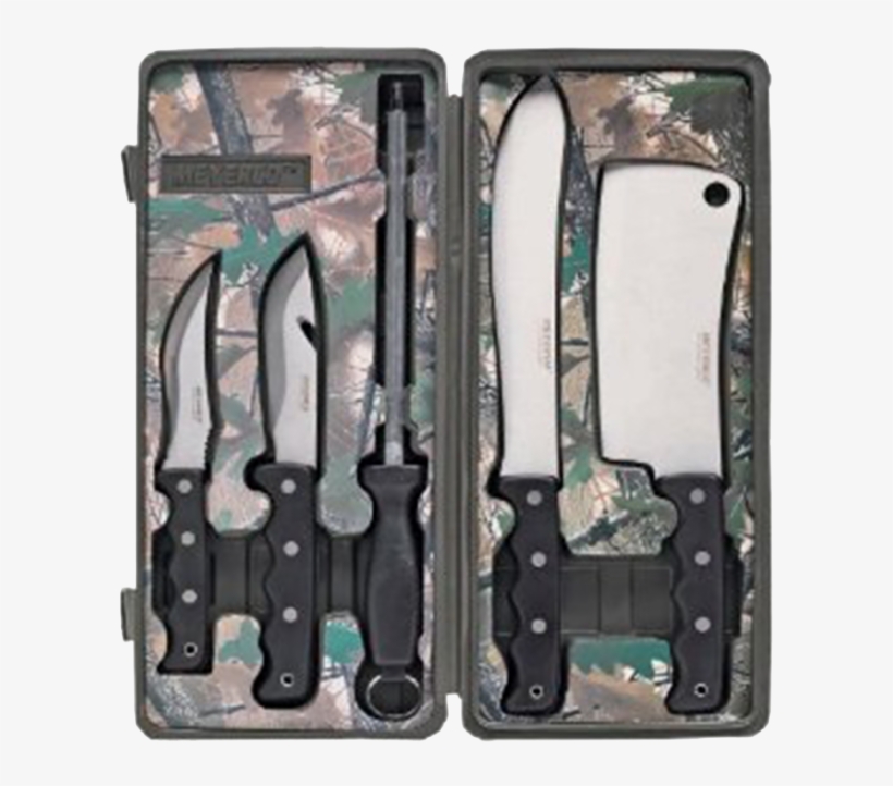 Meyerco Butcher Knife Starter Set - Meyerco Big Game Butcher Set, transparent png download