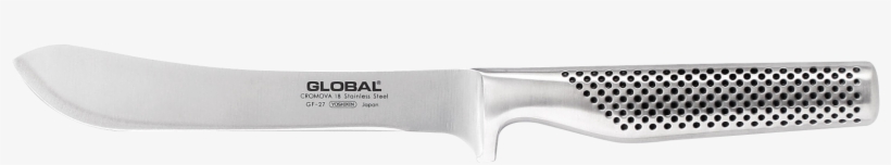 Global Forged Gf-27 Butcher's Knife 16cm Blade, transparent png download