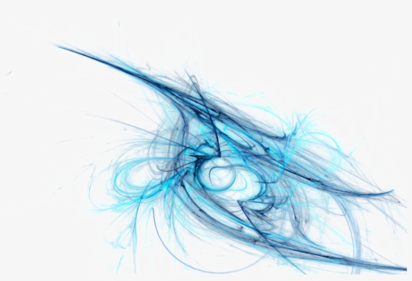 Abstract Art Png Photos - Abstract Png File Blue, transparent png download