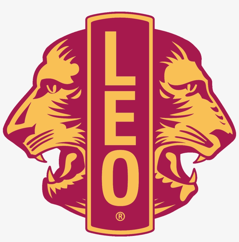 Leo Png High-quality Image - Logo Leo Club International, transparent png download