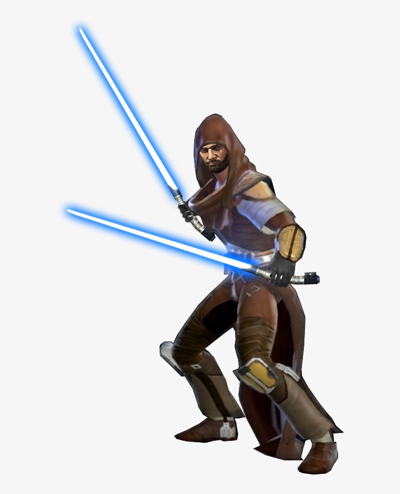 Strite-jedi - Old Republic Jedi, transparent png download