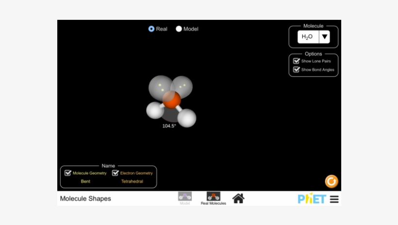 Vsepr - Molecule, transparent png download