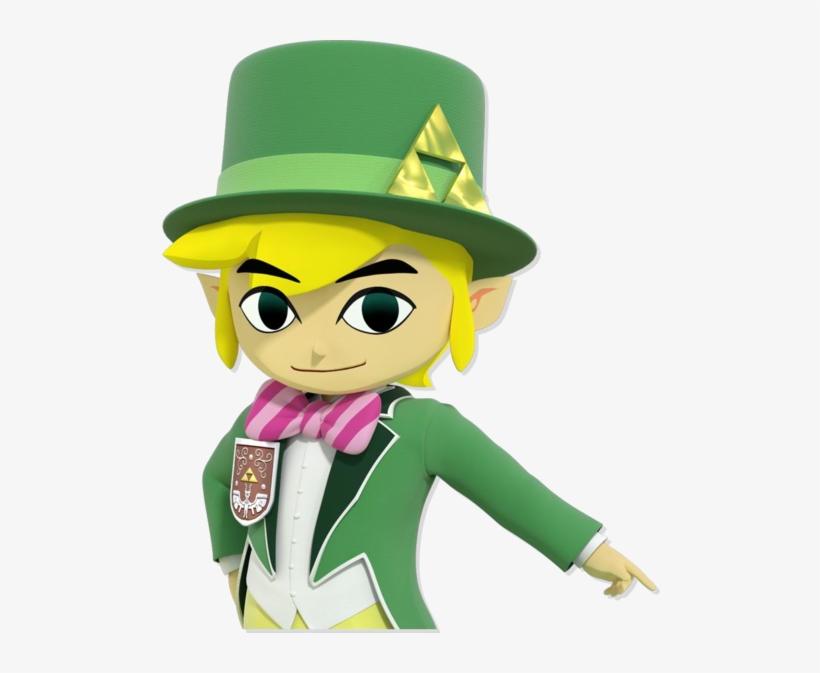 New Nintendo 3ds - Toon Link New 3ds, transparent png download
