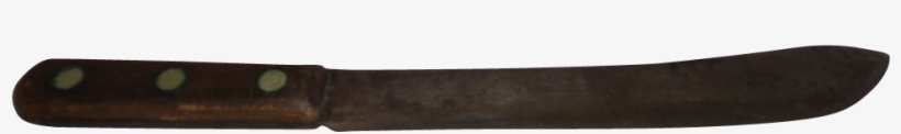 Antique Green River Works Butcher Knife By Russell - Bowie Knife, transparent png download