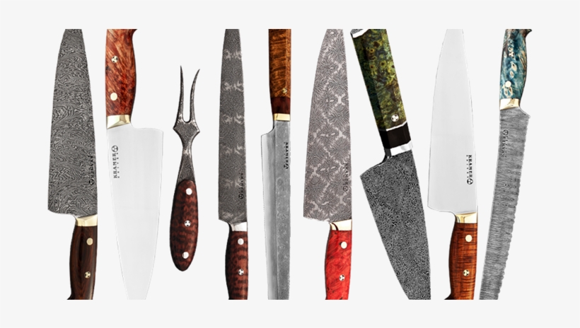 Addthis Chef's Knives Made With Melted Meteorite Might - Anthony Bourdain Knife Meteor, transparent png download