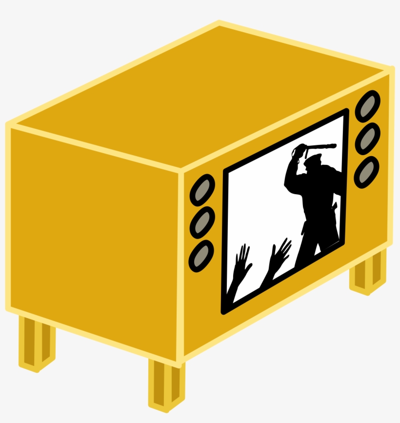 Tv-violence W=800 - Media Violence Clipart, transparent png download