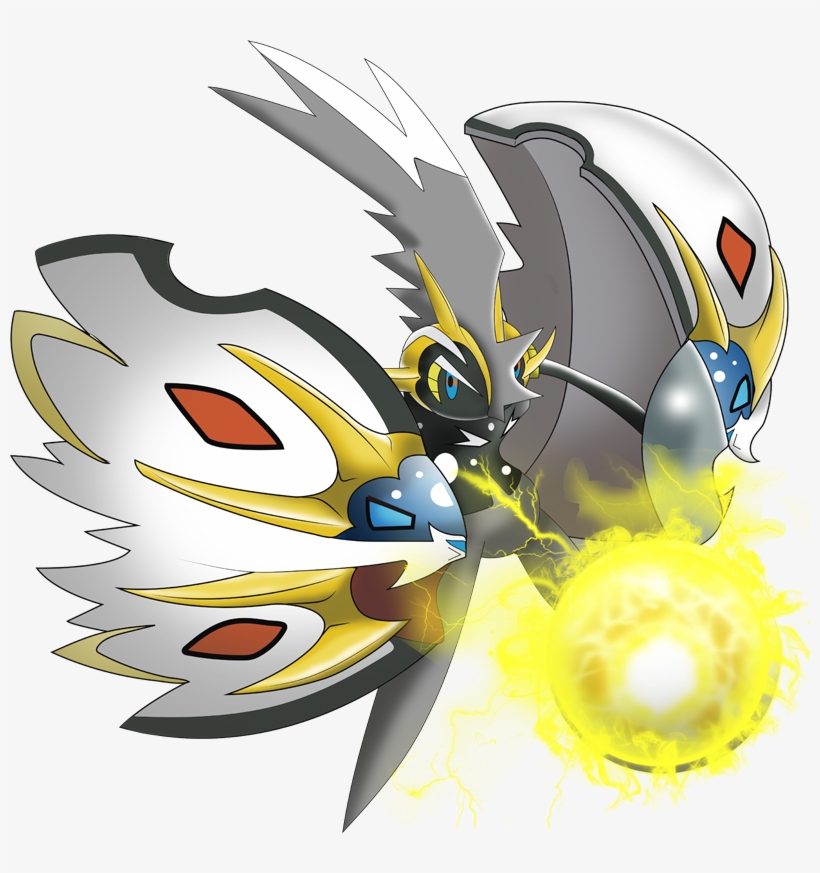 0 Yorum - Solgaleo And Tapu Koko, transparent png download