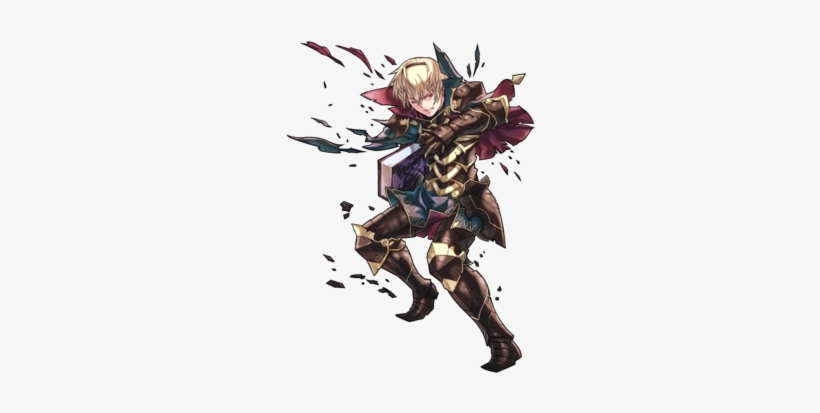 Full Injured Leo - Leo Fire Emblem Heroes, transparent png download