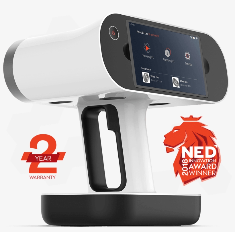 Artec Leo - 3d Scanner, transparent png download