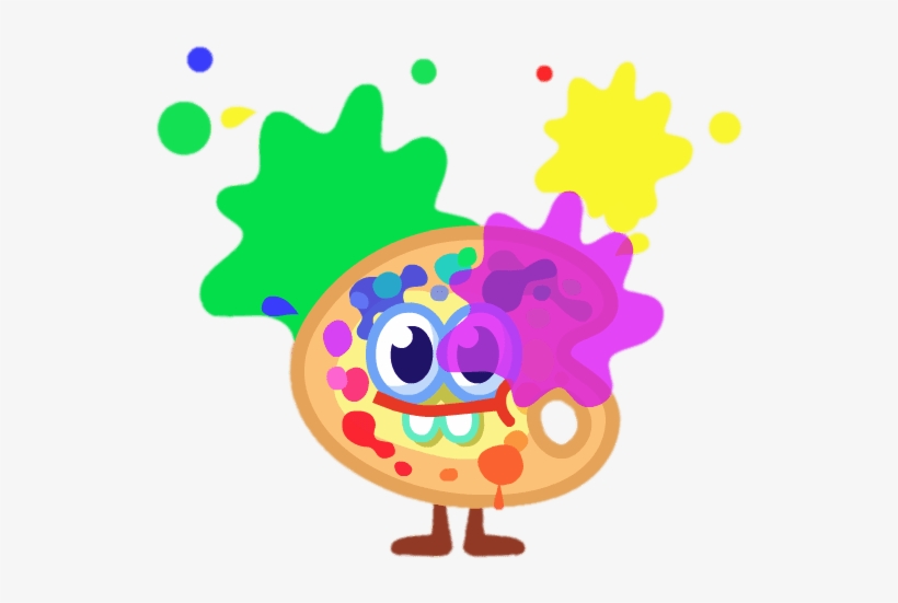 Download - Moshi Monsters Splatter, transparent png download