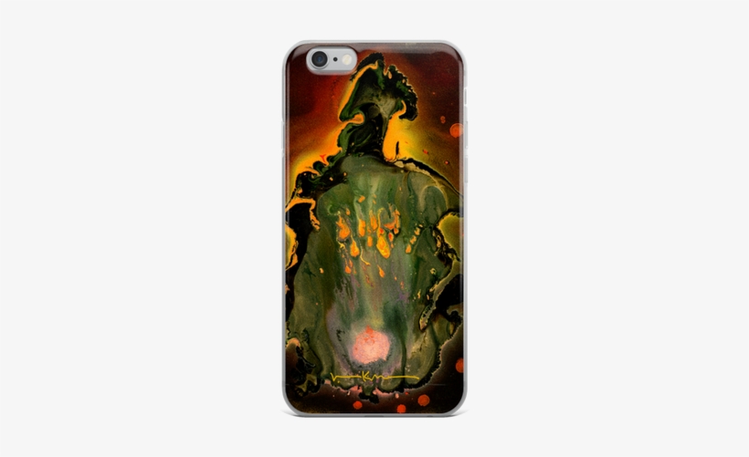 Fire Iphone Case - Mobile Phone, transparent png download