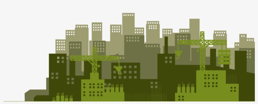 Banff Constructors Buildings Silhouette - Banff, transparent png download