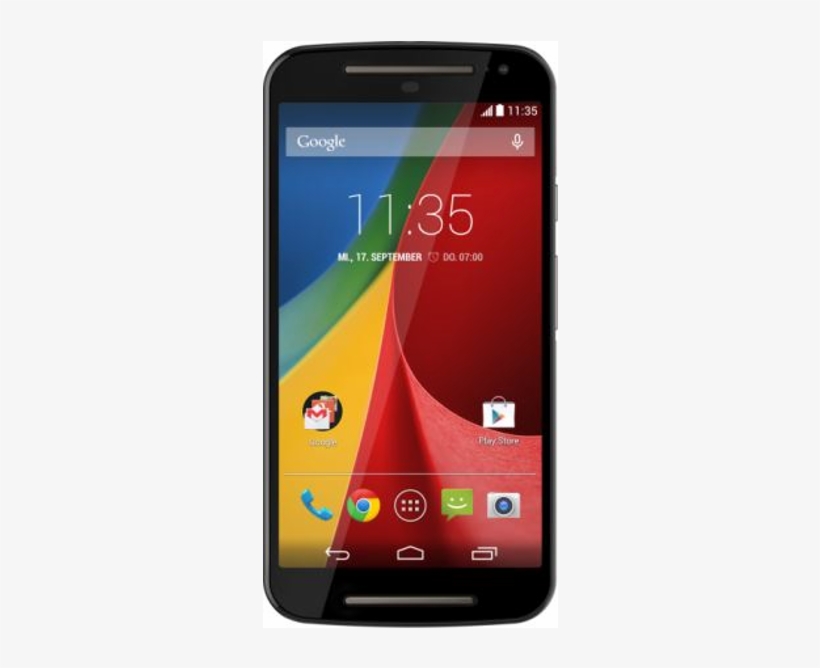Motorola Moto G - Motorola Moto G 2nd Gen, transparent png download