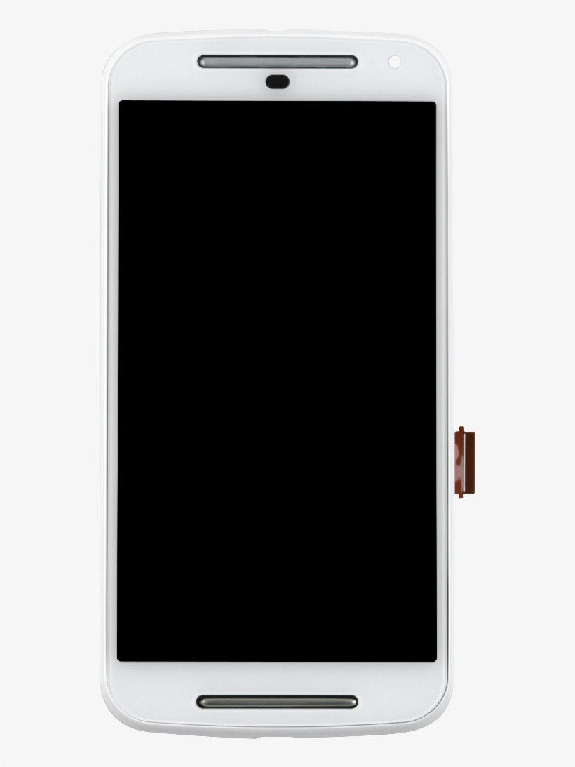 Motorola Moto G Display Assembly With Frame - Moto Z Play Lcd White, transparent png download