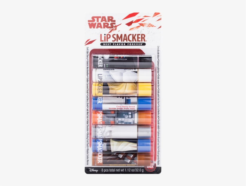 Star Wars Lip Smackers, transparent png download