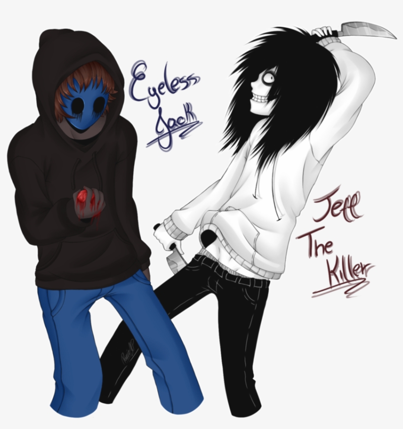 Jack And Jeff Art Trade By Pure Love G S-d6606ee - Jeff The Killer Friend, transparent png download