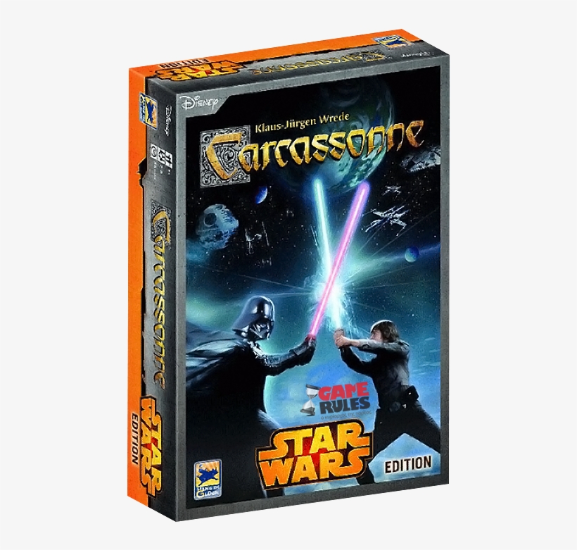 Carcassonne Star Wars Png, transparent png download