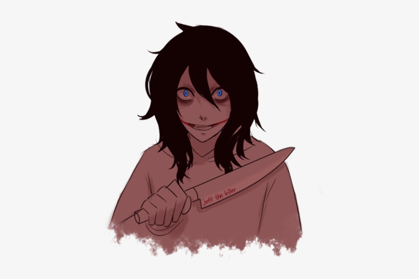 Jeff The Killer - Jeff The Killer Png, transparent png download