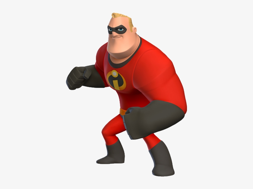 Png Os Incríveis - Disney Infinity 