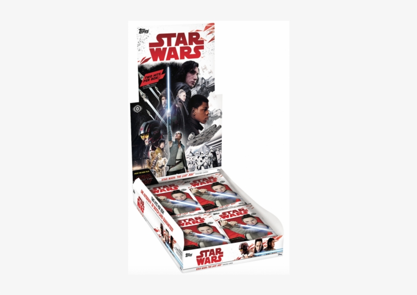 2017 Star Wars Episode Viii - Topps Star Wars Episode Viii, transparent png download