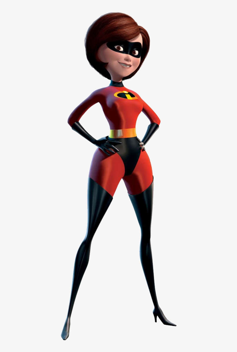 Os Incriveis 07 - Incredibles Elastigirl, transparent png download