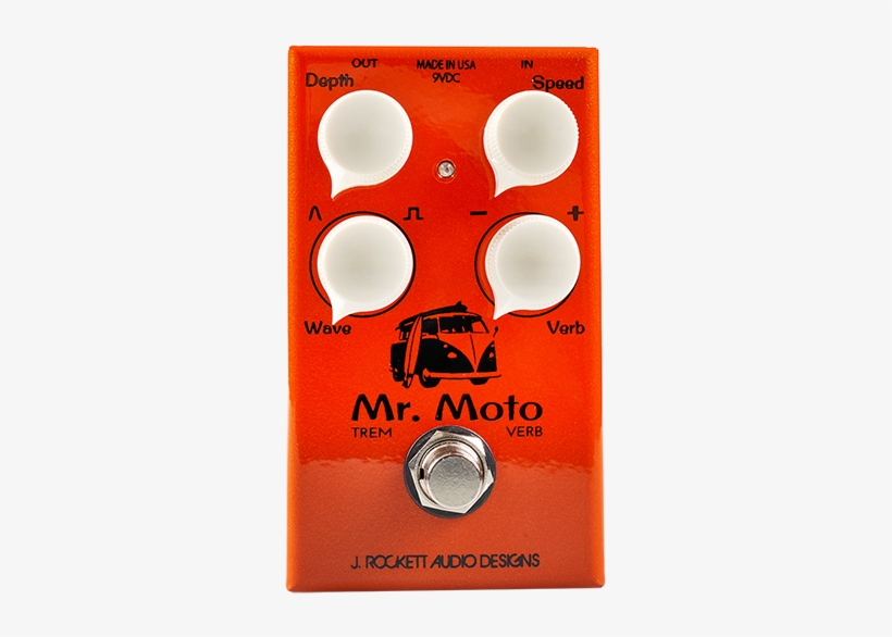 Moto Tremolo & Reverb - J Rockett Mr Moto, transparent png download