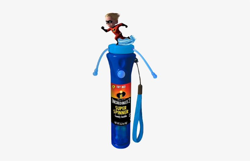 Disney The Incredibles 2 Dash Super Spinner Candy Toy - Disney Pixar The Incredibles 2 Beginning, transparent png download