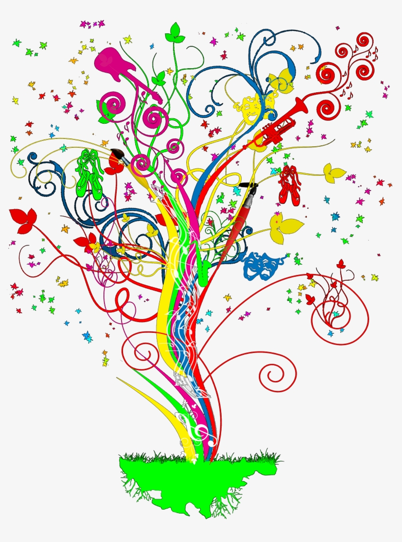 Mci - Music And Arts Background, transparent png download