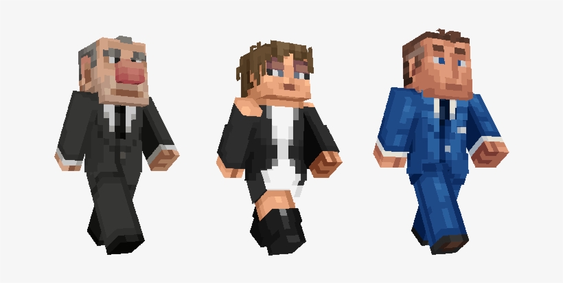 The Incredibles Skin Pack Is Out Today You Can Find - Minecraft Mr Incredible Skin, transparent png download