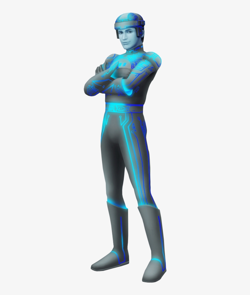 Tron - Tron 1982 Kingdom Hearts, transparent png download