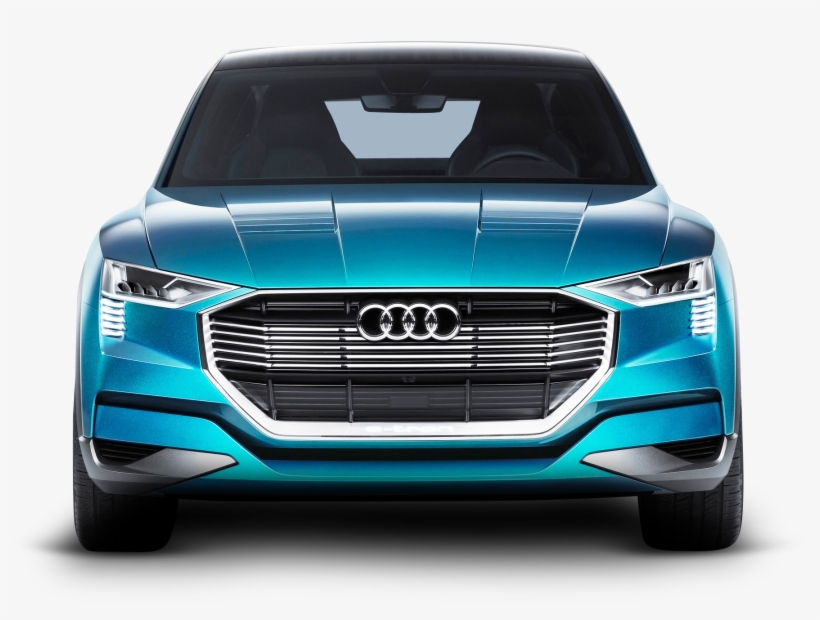 Blue Audi E Tron Quattro Car Png Image - Audi E Tron Quattro Front, transparent png download