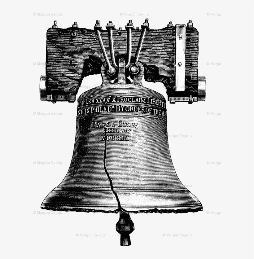 Giclee Painting: Liberty Bell, 19th Century, 24x18in., transparent png download
