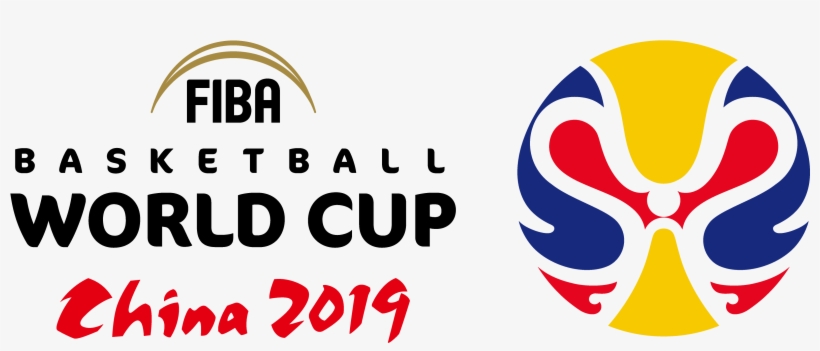 The Official Logo Of The Fiba Basketball World Cup - Fiba World Cup Qualifiers, transparent png download