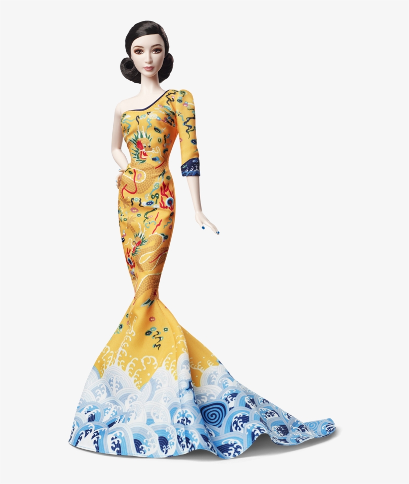 Fan Bingbing Barbie Doll - Barbie Collector Fan Bing Bing, transparent png download