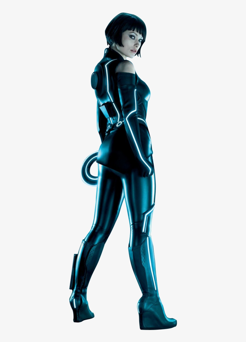 Tron Legacy Quorra Png, transparent png download