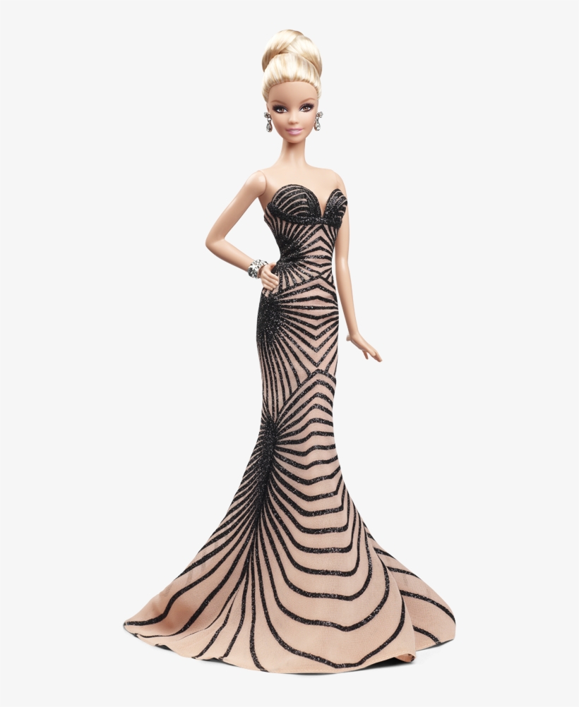 Barbie Fashion Model Collection Zuhair Murad Barbie, transparent png download