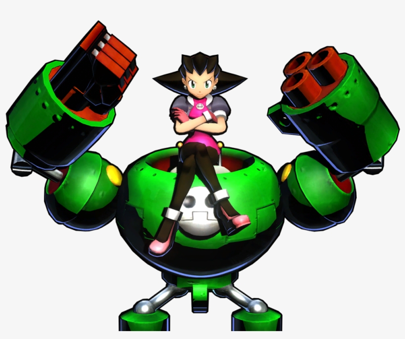 Tron Bonne Marvel Vs Capcom, transparent png download