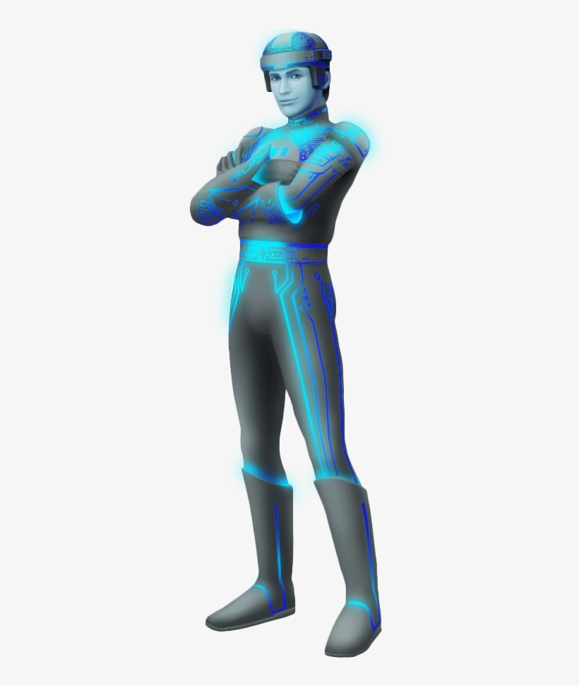 Tron - Kingdom Hearts Tron Png, transparent png download