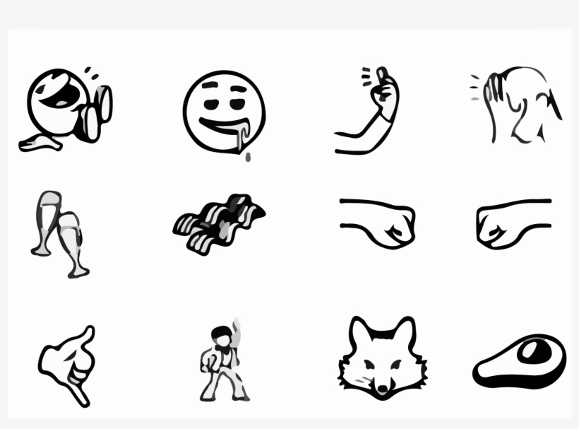 New Emoji In - Emoji, transparent png download