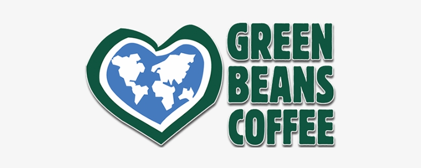 Gbcomain Logo Stacked 5a - Green Beans Coffee Logo, transparent png download