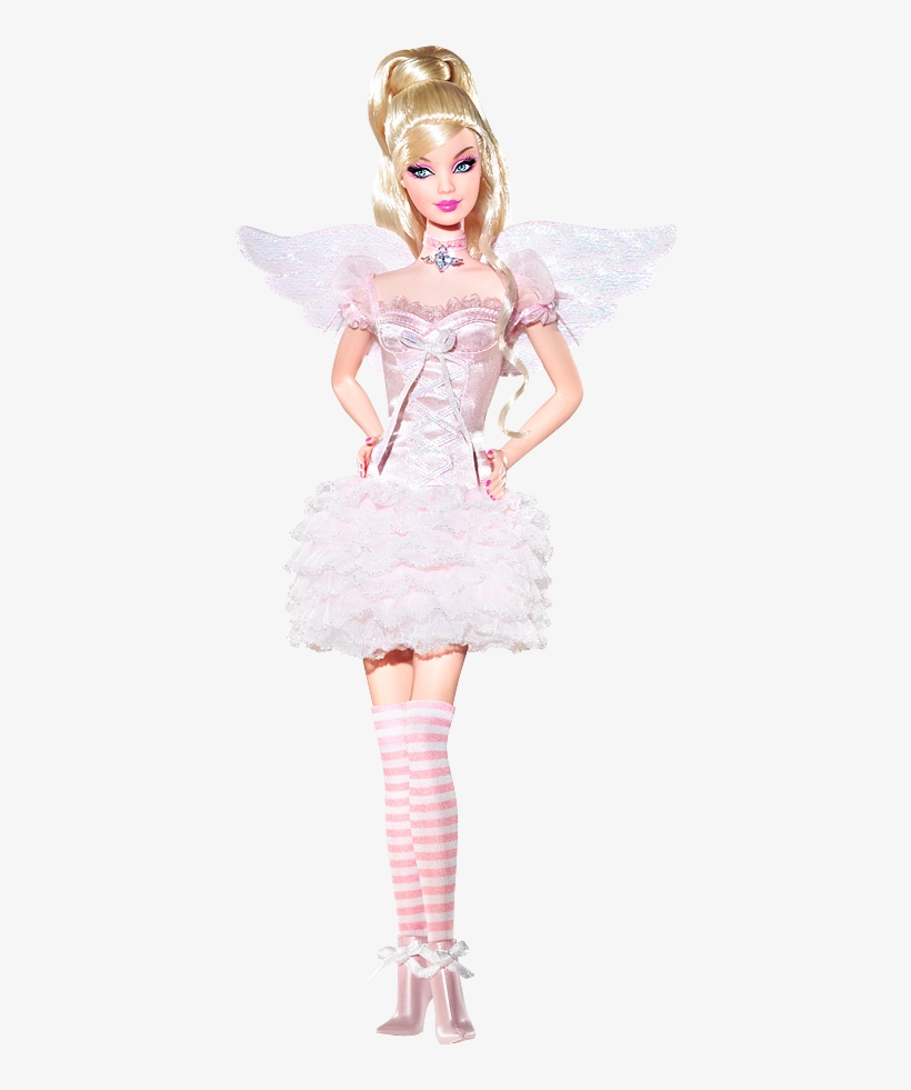 You - Barbie Happy Birthday Angel, transparent png download