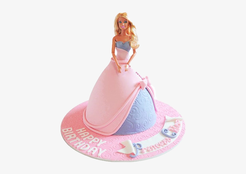 Barbie Doll Cake - Wilton Teen Doll Pick, transparent png download