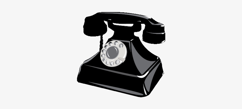 Youtube Search For “1954 How To Dial Your Phone By - Phone Vector, transparent png download
