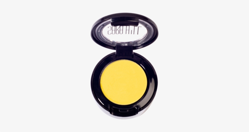 Sara Hill Yellow Eyeshadow Compact - Orange Eyeshadow, transparent png download