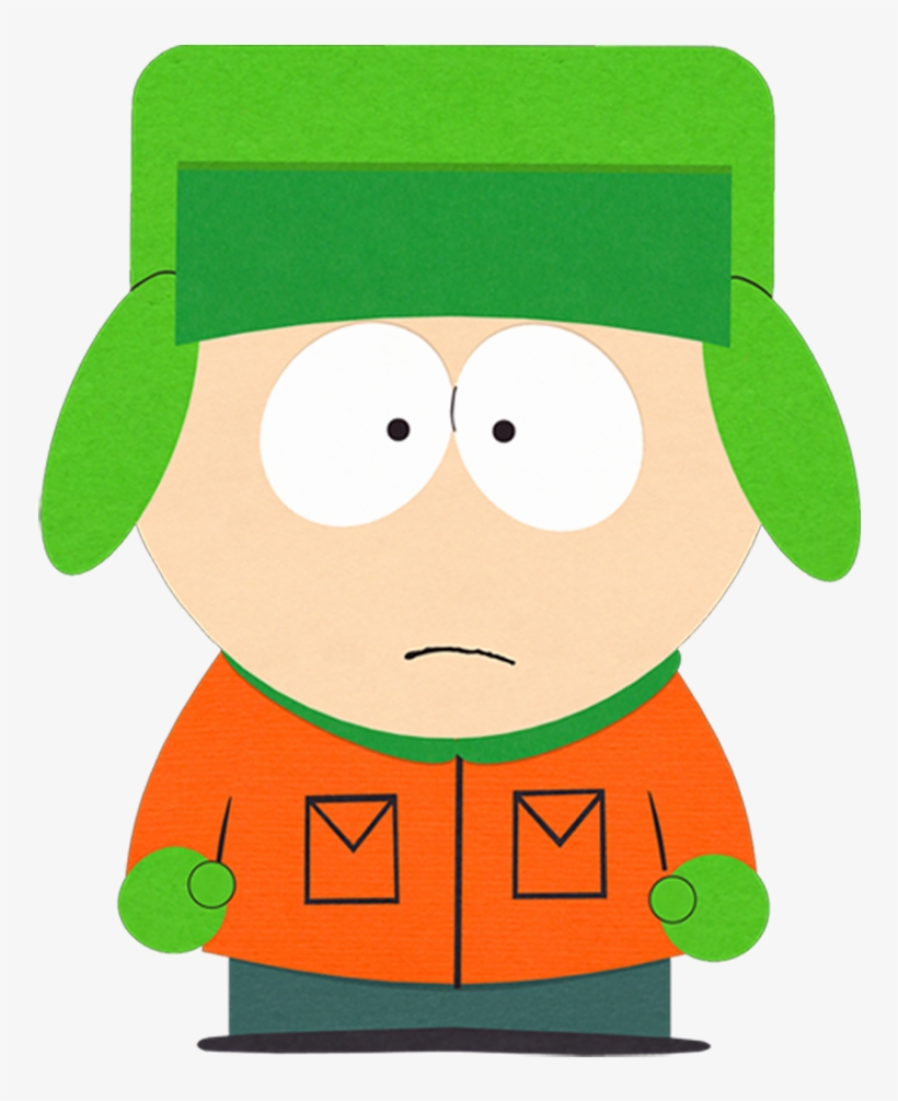 Kyle Broflovski - South Park Kyle Head Png, transparent png download