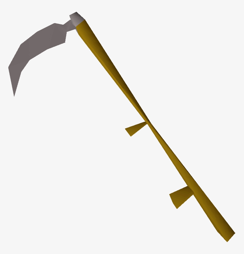 The Scythe Is An Untradeable Holiday Item - Old Scythe, transparent png download
