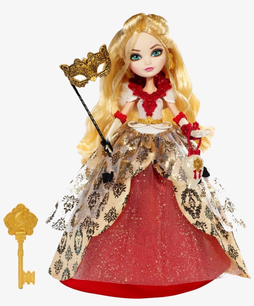 Doll Png Transparent - Ever After High Apple Thronecoming, transparent png download