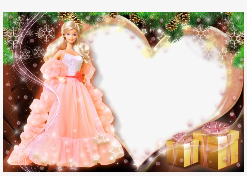 Barbi Frames Png Clipart Barbie Cuadro - Barbie Kidult Time Capsule Peaches/ Cream, transparent png download