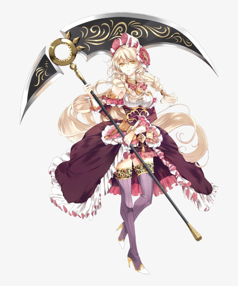 Necromancer-concept2 - Aura Kingdom Necromancer Female, transparent png download