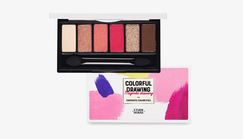 Drawing Eyebrows Eyeshadow - Etude House Colorful Drawing, transparent png download